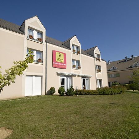 Logis Hotel L'Oree De Chartres - Barjouville Eksteriør billede