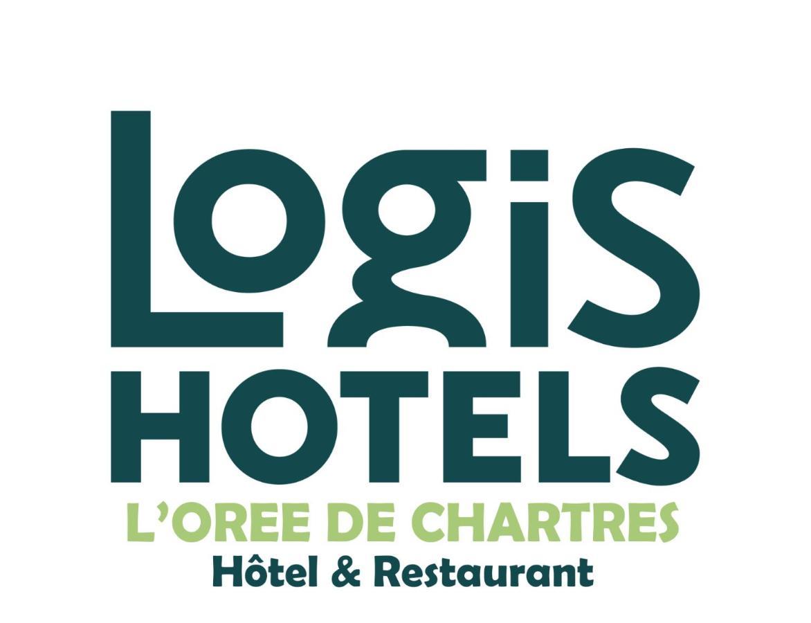 Logis Hotel L'Oree De Chartres - Barjouville Eksteriør billede