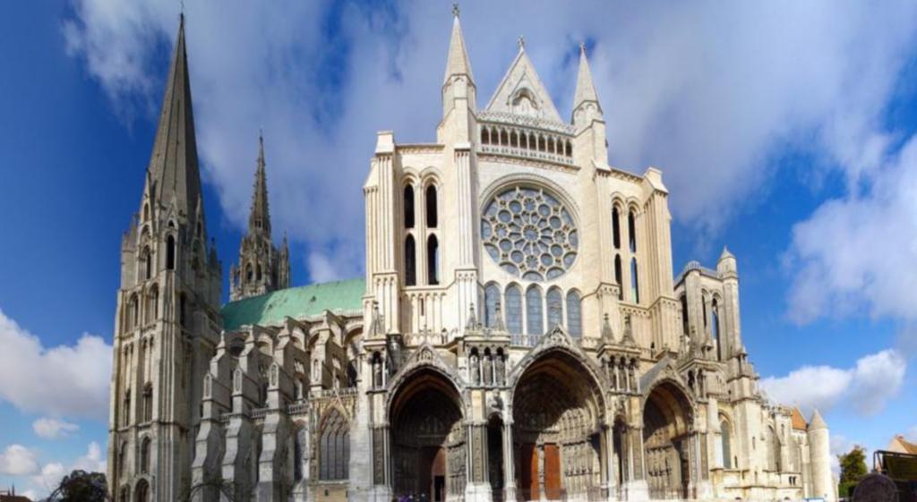 Logis Hotel L'Oree De Chartres - Barjouville Eksteriør billede